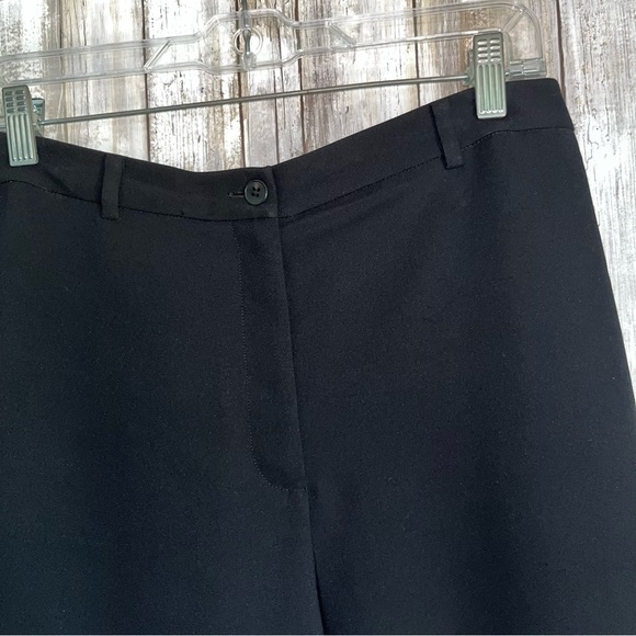 Loft Black Straight Leg Pants - Picture 4 of 6